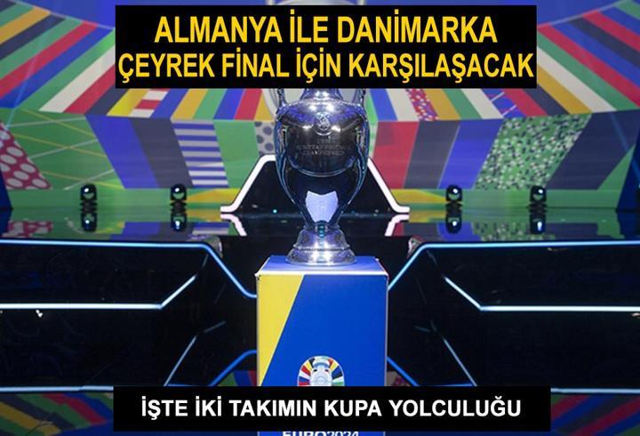 Almanya Danimarka EURO 2024 maçı ne zaman, saat kaçta, hangi kanalda?