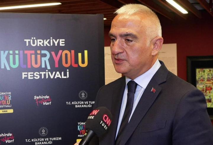 Kültür Yolu Festivali'nin 6. Durağı Van! Bakan Ersoy CNN TÜRK'e anlattı!