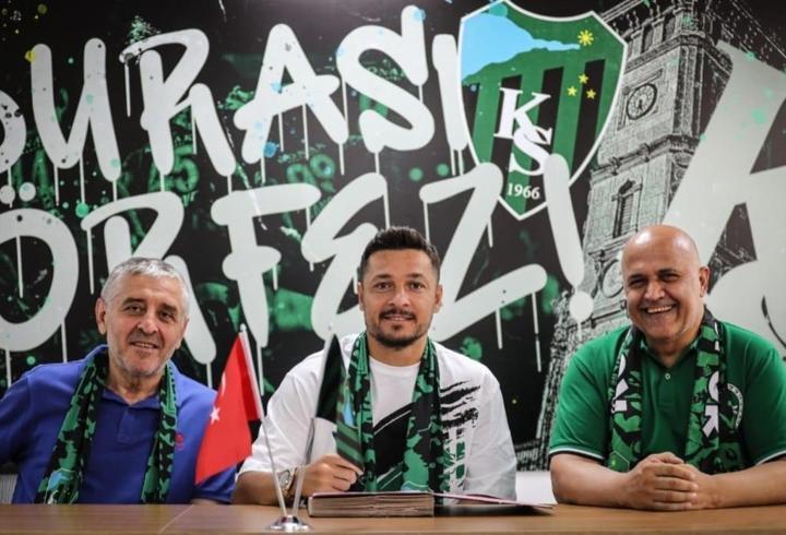 Kocaelispor’dan sağ beke Ahmet Oğuz hamlesi