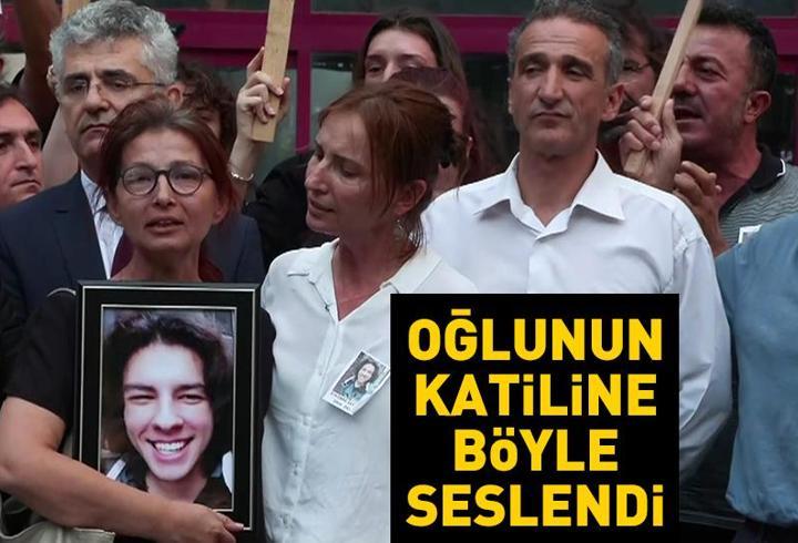 Ata Emre'nin annesi, oğlunun katiline böyle seslendi