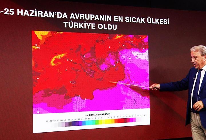 100 yılın en sıcak haziranını yaşadık... Uzman isim gelecek hafta için uyardı!