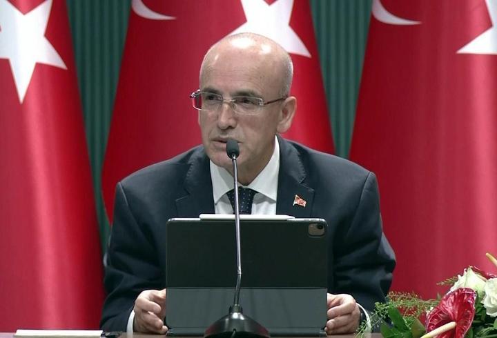 Bakan Şimşek'ten Bahçeli açıklaması: Ekonomi programımıza verdikleri destek çok kıymetli