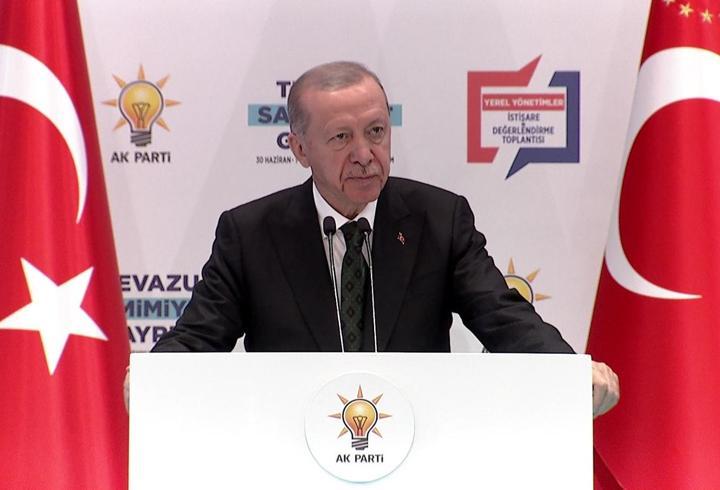 SON DAKİKA HABERİ: AK Parti'nin Belediye Başkanları Kampı... Erdoğan konuşuyor...