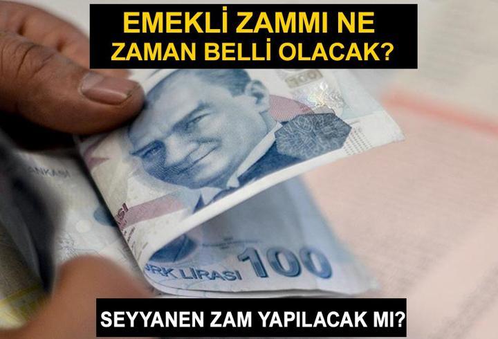 Emekliye refah payı verilecek mi, seyyanen zam olacak mı? EMEKLİ TEMMUZ ZAMMI 2024!