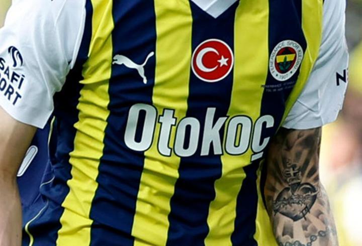 Fenerbahçe, forma göğüs sponsoru Otokoç ile sözleşme yeniledi