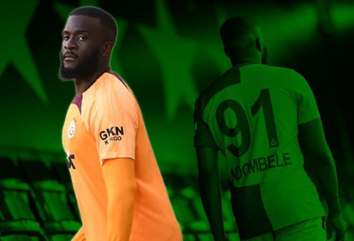 Galatasaray'dan ayrılan Tanguy Ndombele'nin yeni adresi belli oldu!