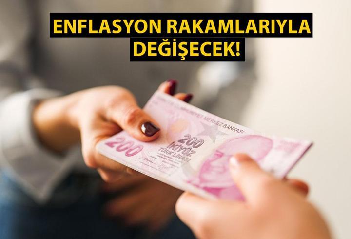 6 aylık enflasyon rakamlarıyla zam gelecek kalemler: Temmuz zam oranı ne kadar oldu?