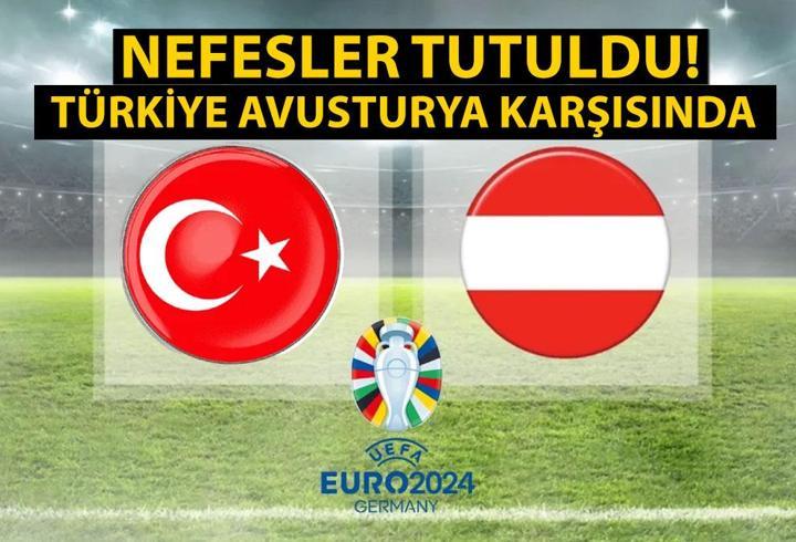 Türkiye - Avusturya Maçı Saat Kaçta, Hangi Kanalda? EURO 2024 Son 16 Turu TRT 1 Canlı İzle!