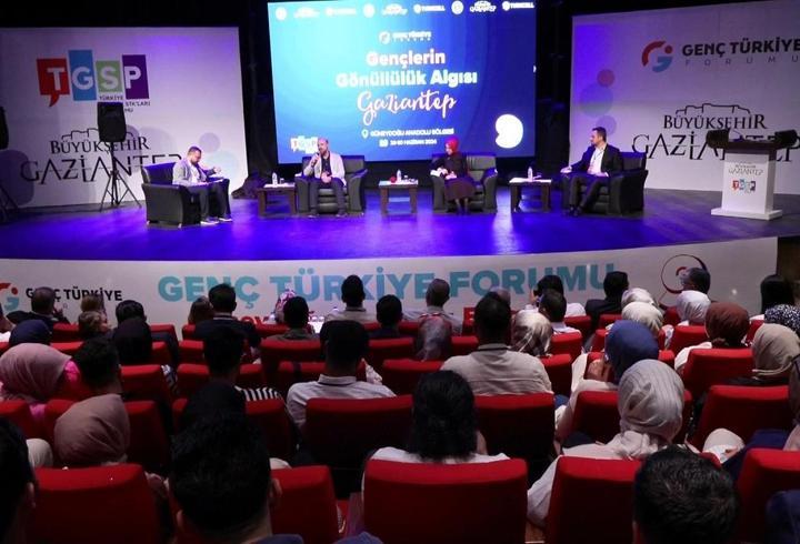 Türkiye Gençlik Forumu Gaziantep'te yapıldı