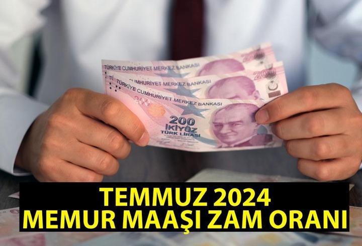 Memur ve emekli memur maaşı temmuz zam oranı 2024: En düşük memur maaşı kaç oldu? 6 aylık enflasyon farkı!