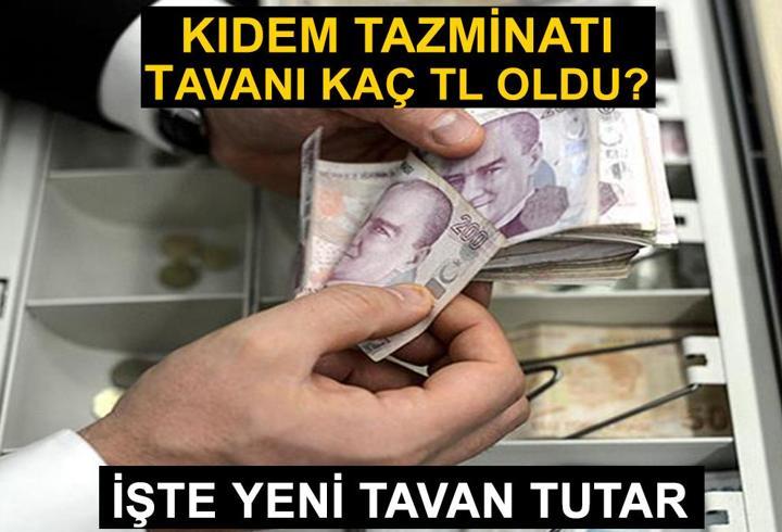 Kıdem tazminatı tavanı ne kadar oldu? Temmuz 2024 kıdem tazminatı tavan ücreti!