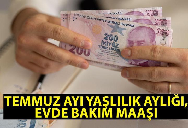 Yaşlılık aylığı, engelli maaşı, evde bakım maaşları ne kadar oldu?