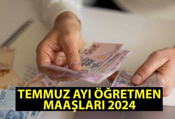 Öğretmen maaşı 2024 ne kadar oldu? Emekli öğretmen, uzman öğretmen, başöğretmen maaşı hesaplama!