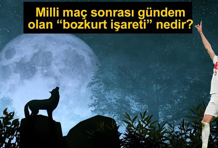 Bozkurt işaretinin anlamı nedir, ne demek? Bozkurt işareti ne anlama geliyor?