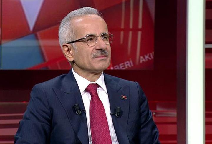 Bakan Uraloğlu CNN TÜRK'te