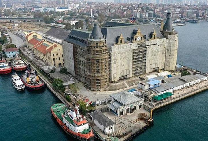 HABER... Yıllardır atıl durumdaydı: Haydarpaşa Garı hayata dönüyor!