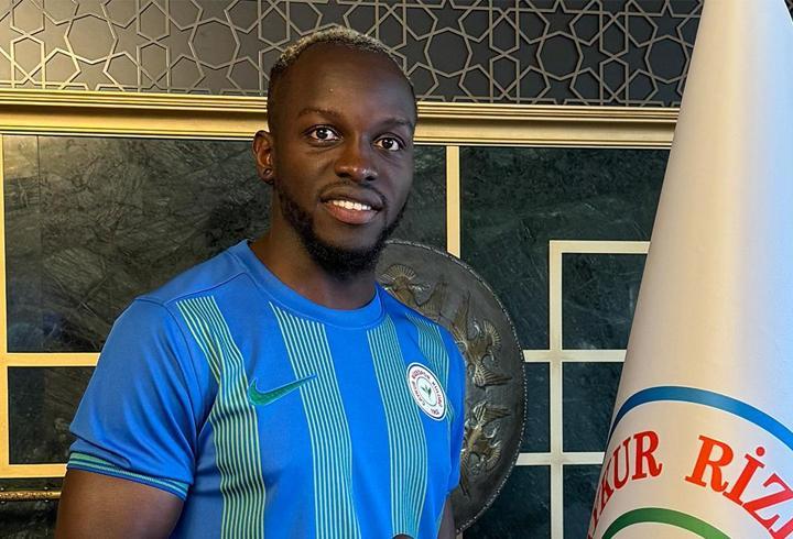 Ali Sowe'un yeni durağı Çaykur Rizespor