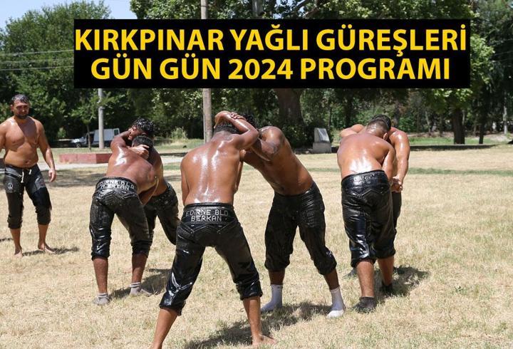 Kırkpınar Yağlı Güreşleri 2024 tarihleri: Kırkpınar Yağlı Güreşleri saat kaçta, hangi kanalda?