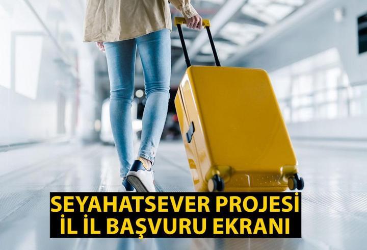 Seyahatsever projesi il il başvuru ekranı: GSB Seyahatsever başvurusu ne zaman, nasıl yapılır?