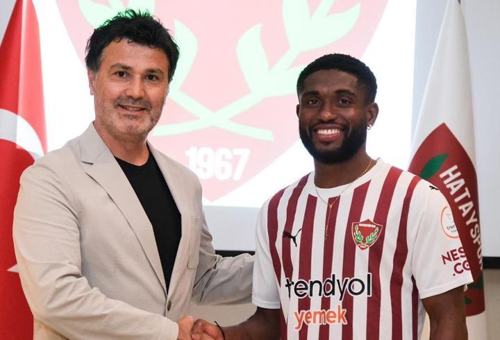 Hatayspor’dan hücuma takviye! Funsho Ibrahim Bamgboye…