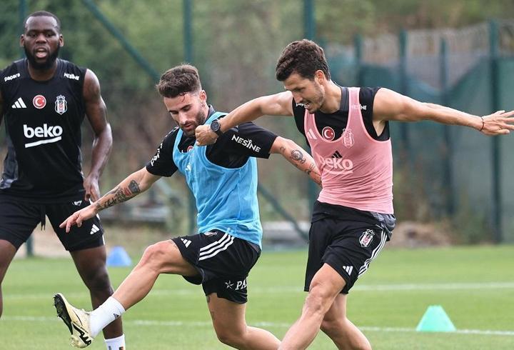 Beşiktaş’ın hazırlık maçı programı açıklandı