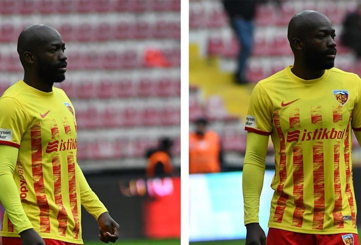 Kayserispor, Stephane Bahoken'in sözleşmesini uzattı