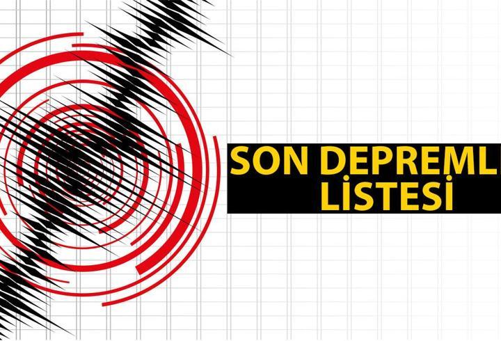 Deprem mi Oldu? AFAD ve Kandilli Rasathanesi Son Depremler Listesi 10 Temmuz 2024