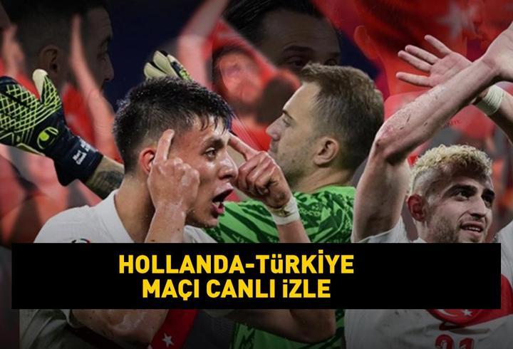 Türkiye Hollanda Maçı TRT 1 Canlı İZLE HD - Hollanda Türkiye A Milli Takım TRT Maç Frekans Ayarları