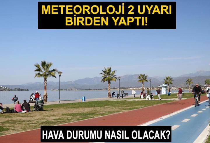 İstanbul, Ankara, İzmir hava durumu 7 Temmuz 2024! Meteoroloji açıkladı, bugün hangi ilde hava nasıl olacak?