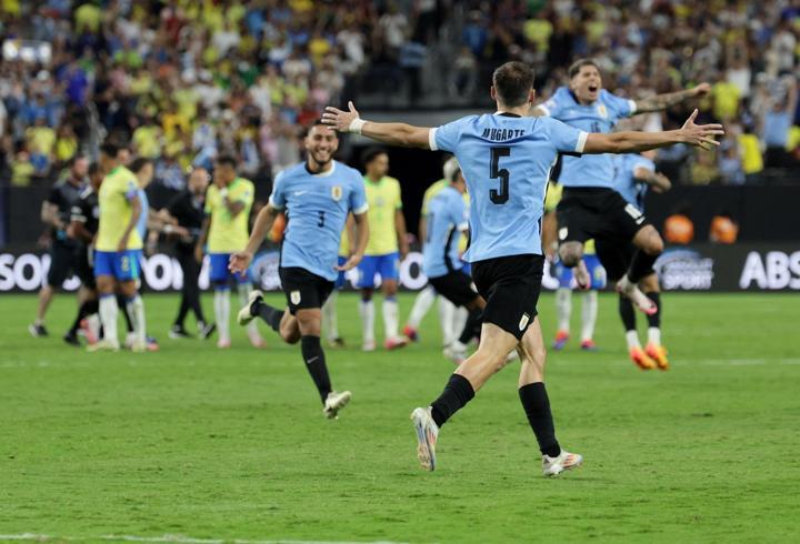 Copa America'da Brezilya'ya Uruguay şoku!