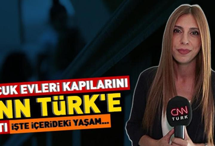 Çocuk evleri kapılarını CNN TÜRK'e açtı! İşte içerideki yaşam...