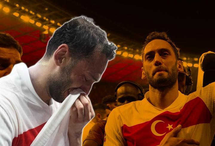 Hakan Çalhanoğlu teşekkür etti: Hayallerimiz sınırsızdı...