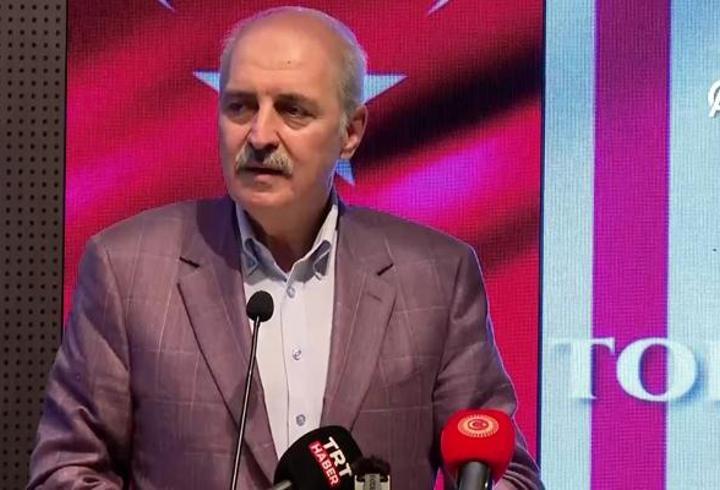 Son dakika haberi: TBMM Başkanı Kurtulmuş ABD'de konuştu: Bütün ülkelerle iyi ilişkiler geliştireceğiz