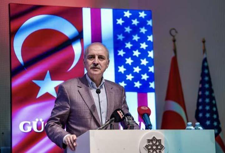 TBMM Başkanı Kurtulmuş, ABD'deki Türk toplumu ile buluştu