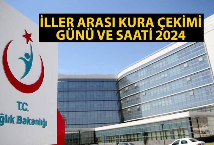 İller arası tayin kura çekimi günü ve saati 2024: Sağlık Bakanlığı yer değiştirme kurası ne zaman?