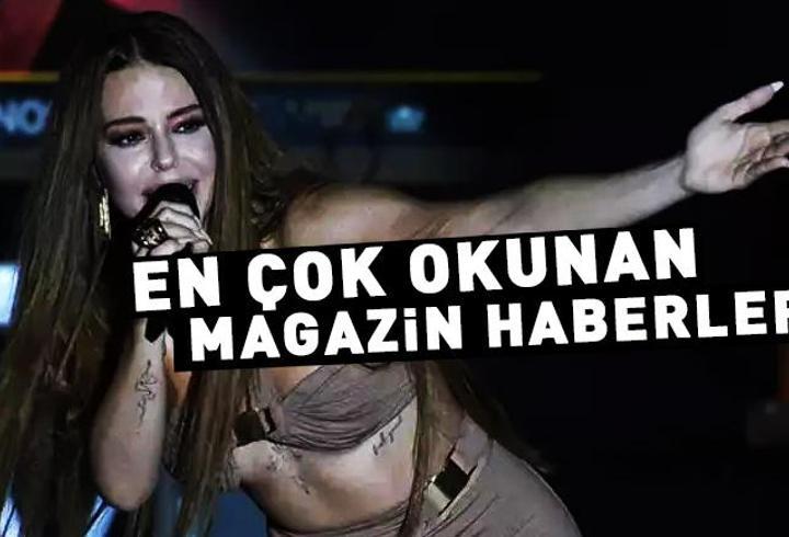 8 Temmuz 2024 günün öne çıkan magazin haberleri...