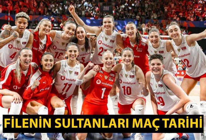 Filenin Sultanları maç tarihi: Türkiye - Hollanda voleybol maçı ne zaman, hangi tarihte?