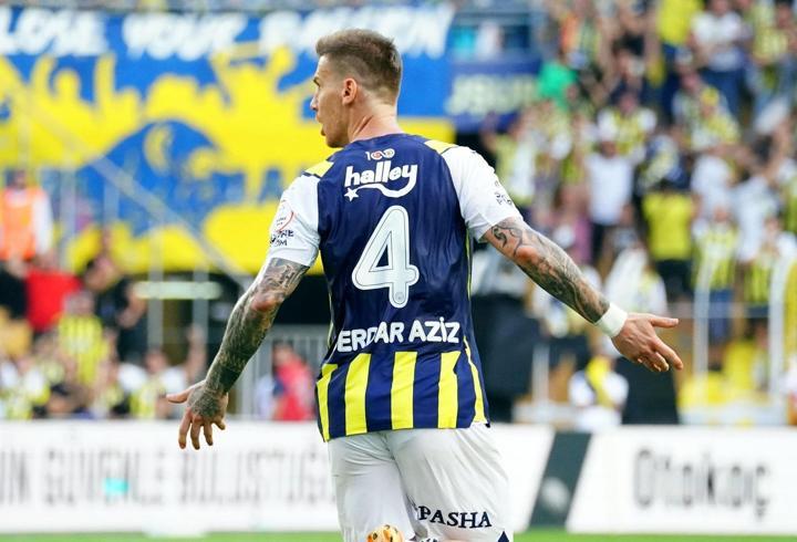 Fenerbahçe'den ayrılan Serdar Aziz'den açıklama!