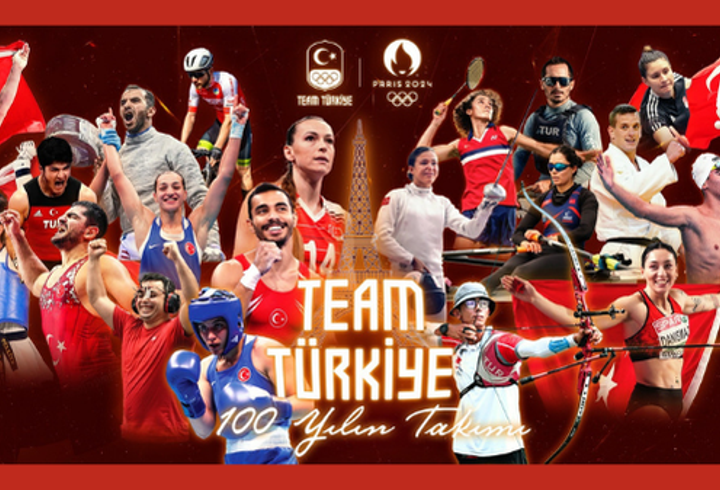 Türkiye, Paris 2024 Olimpiyat Oyunları’nda 102 sporcu ile yer alacak