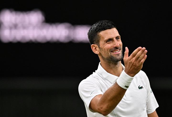 Holger Rune'yi 3-0 mağlup eden Novak Djokovic, Wimbledon'da çeyrek finale yükseldi