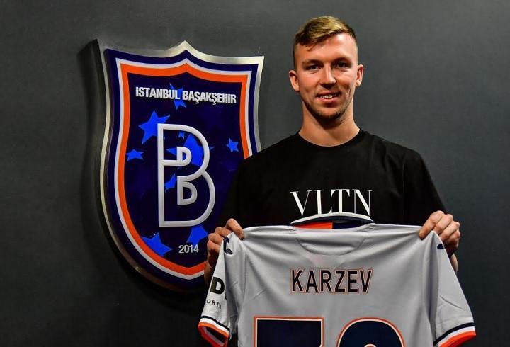 Başakşehir, İsrailli futbolcu Eden Karzev'i Çin'e kiraladı