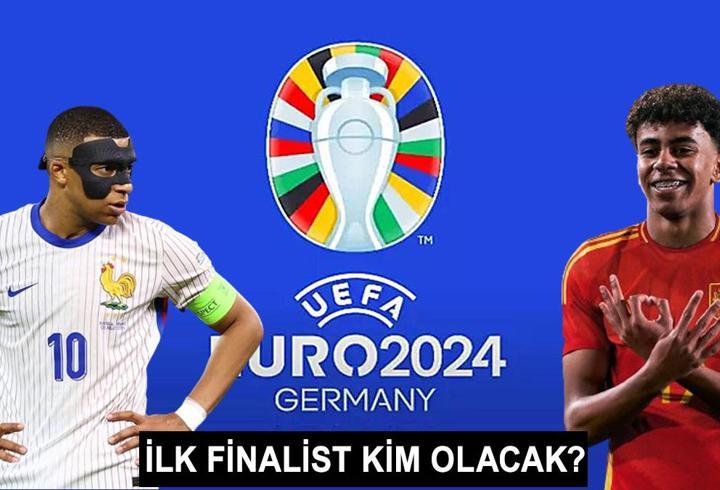 İspanya Fransa maçı ne zaman saat kaçta ve hangi kanalda? EURO 2024 Fransa İspanya Yarı Final Maçı Muhtemel 11'ler