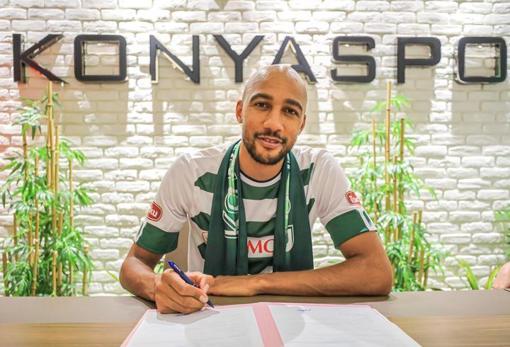 Konyaspor'da sözleşmesi sona eren Nzonzi'ye veda!