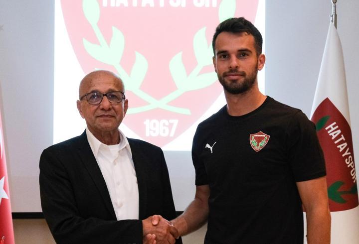 Sözleşmesi sona eren Kerim Alıcı, Hatayspor'da kaldı!