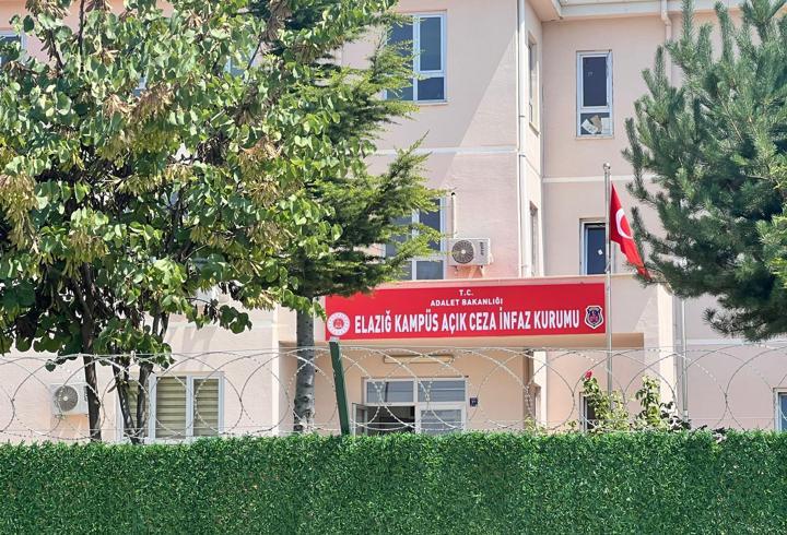 Elazığ Açık Cezaevi'ne giren kişi, hükümlüyü silahla yaraladı; 5 gözaltı