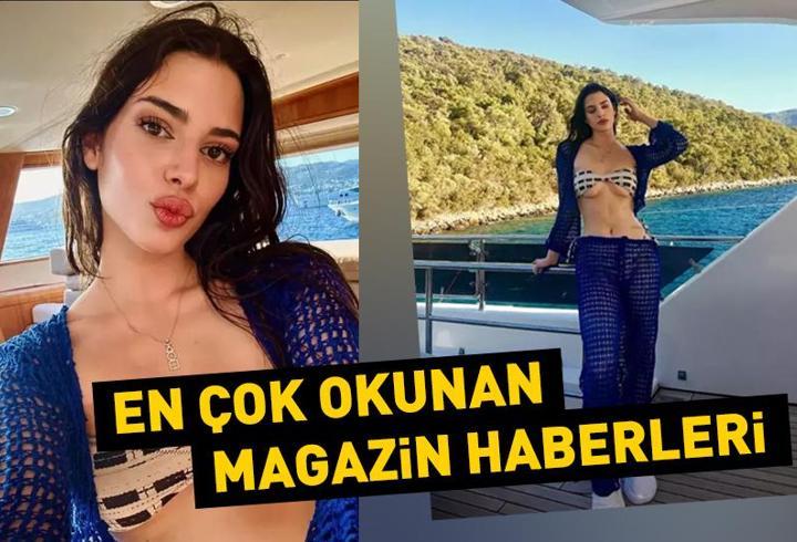 9 Temmuz 2024 günün öne çıkan magazin haberleri...