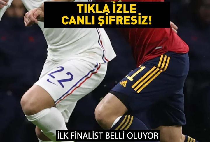 İSPANYA FRANSA CANLI İZLE! TRT 1 HD izle yarı final maçı KESİNTİSİZ İZLE - EURO 2024 Fransa İspanya maçı HD izle (Şifresiz Canlı Yayın)