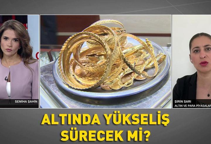 Altında yükseliş sürecek mi, yatırımcı ne yapmalı? Uzman isim CNN TÜRK'te yorumladı