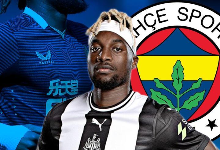 Transferde Son Dakika | Fenerbahçe, Allan Saint-Maximin ile anlaşma sağladı! Kulüp teklifi kabul etti...