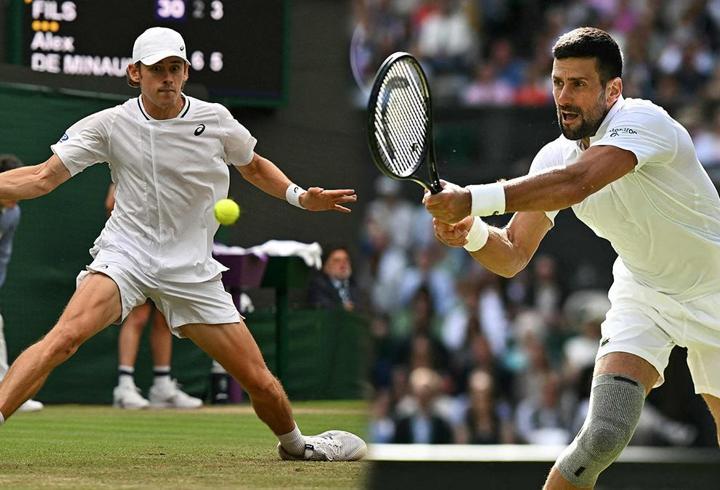 De Minaur, Wimbledon'dan çekildi! Djokovic direkt yarı finalde...